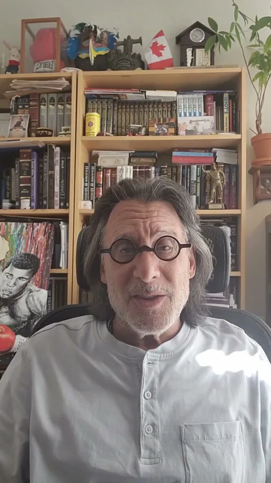 Yonah Budd speaking to camera — video poster